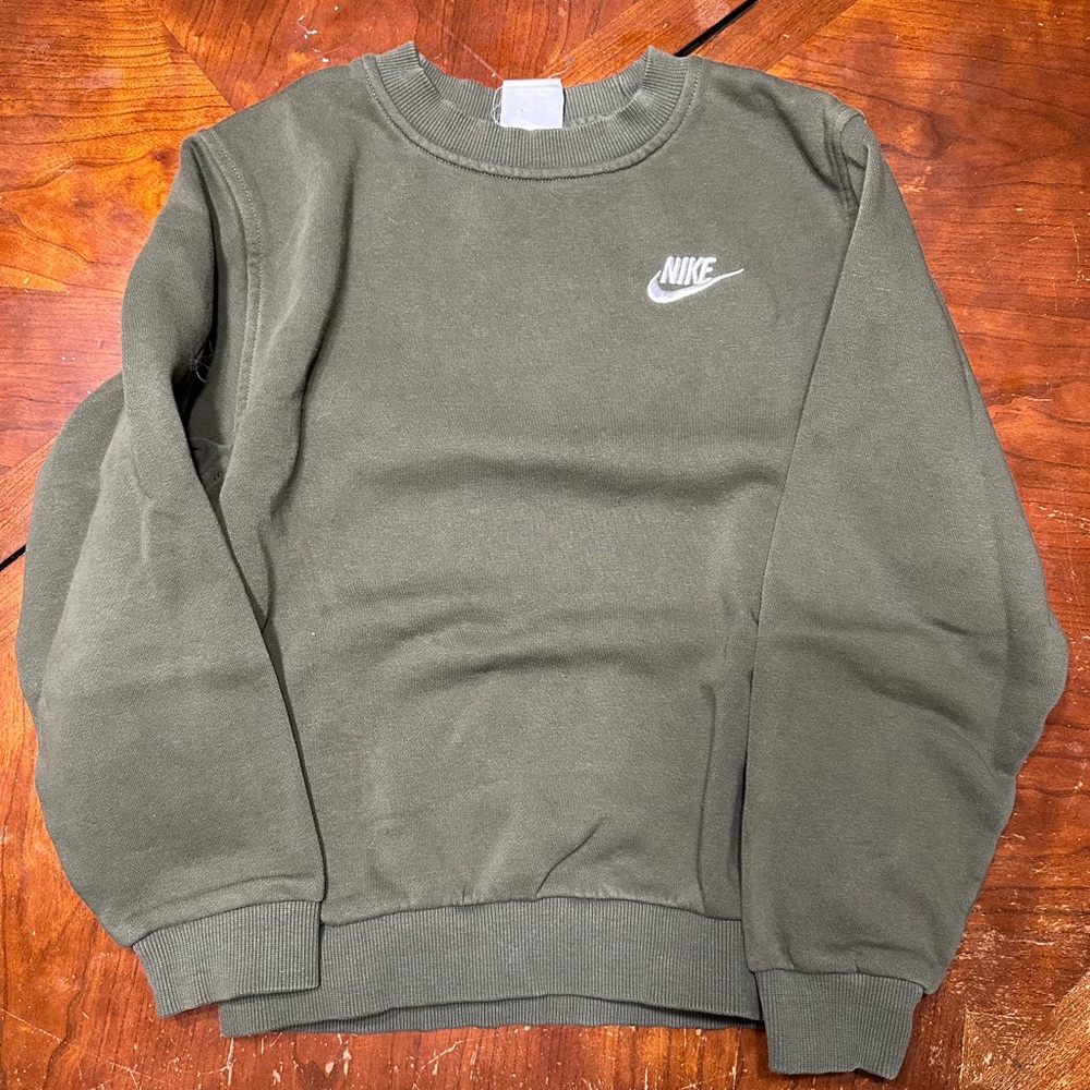 Nike Boys Crewneck Sweater Sz L